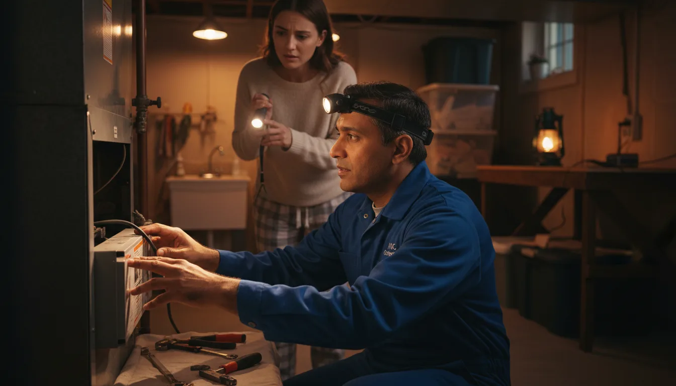 Emergency HVAC Repair in Carey, OH near me · HVAC